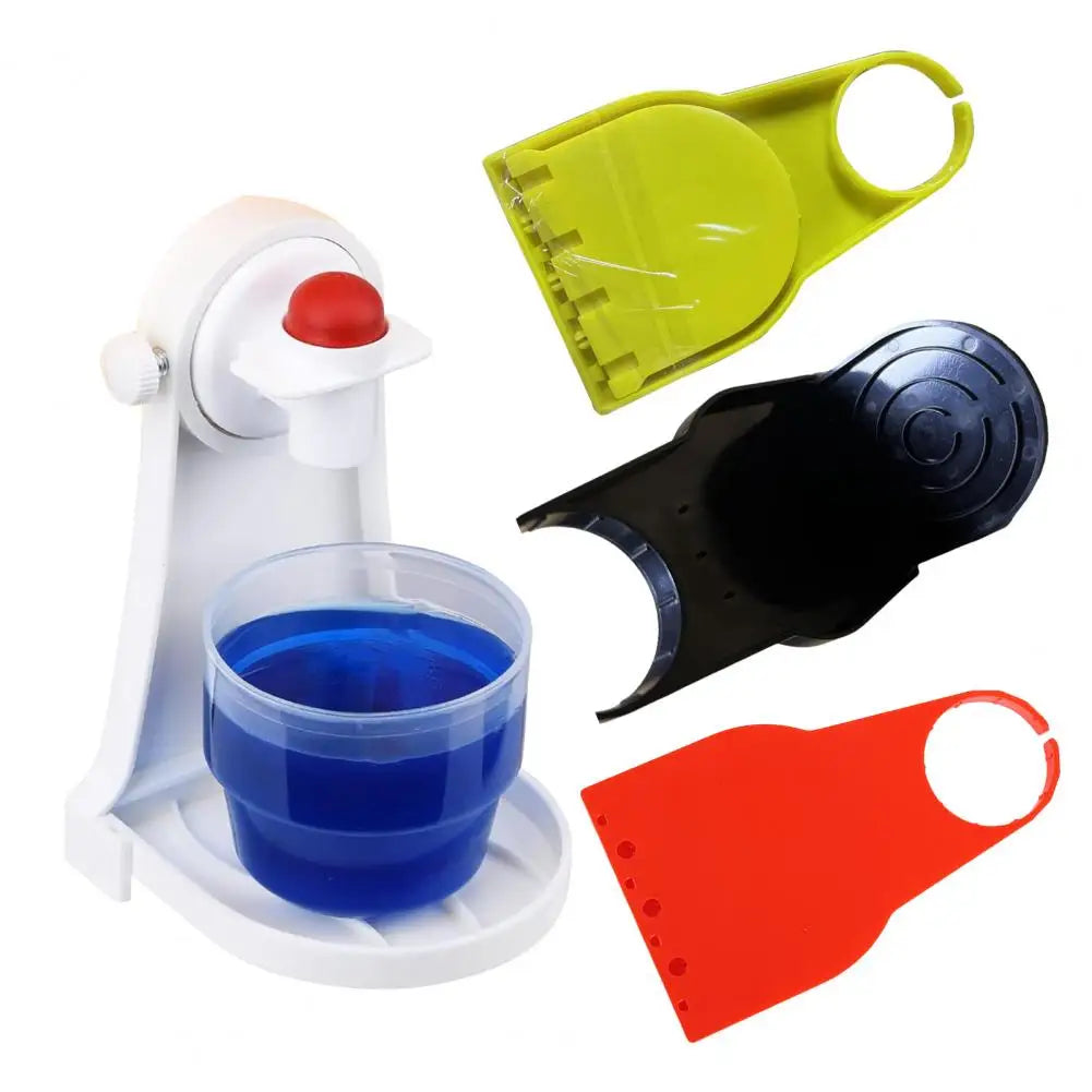 2 Pcs Laundry Detergent Cup Holder Anti-drip Cup Holder Universal Laundry Detergent Drip Catcher Detergent Dispenser