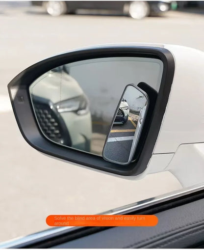 Rearview mirror small round mirror Car reversing artifact Parking reflex assist blind area 360 degrees wide Angle ultra clear ca