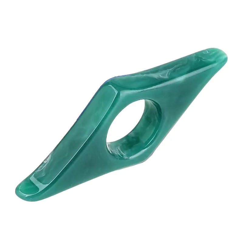 EZONE Book Opener Holder Book Page Holder for Reading Resin Thumb Book Holder Thumb Book Page Holder Thumb Ring Book Accessories