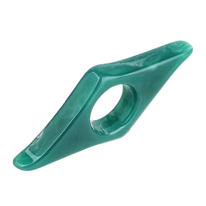 EZONE Book Opener Holder Book Page Holder for Reading Resin Thumb Book Holder Thumb Book Page Holder Thumb Ring Book Accessories