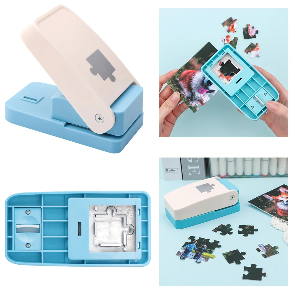 Puzzle Embossing Machine Diy Puzzle Making Machine Photo Cutting Children's Toys Diy Handmade Toy Puzzle Machine
