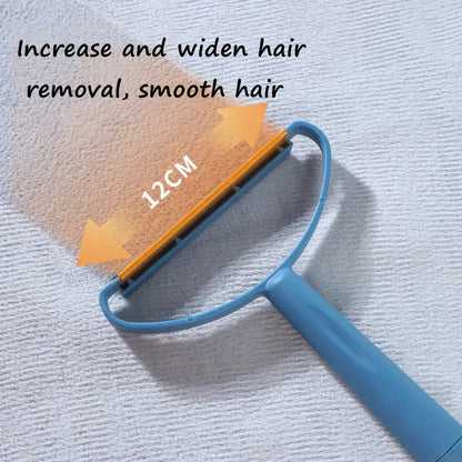 Double-Side Lint Remover Portable Pet Hair Remover Brush Manual Fluff Remover Clothes Fuzz Fabric Shaver Carpet Clothes Brush
