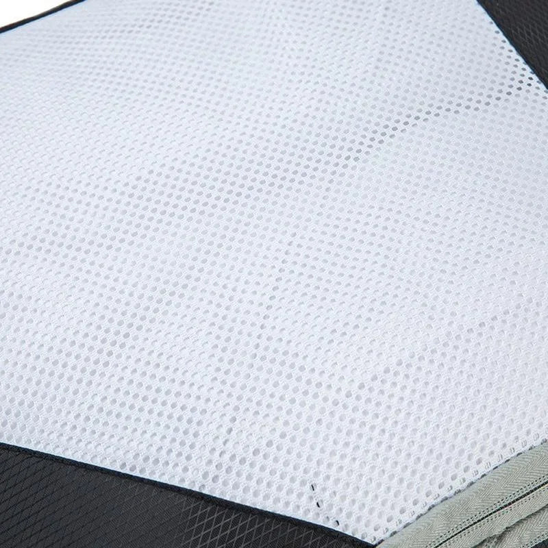 4 Pcs/set Compression Packing Cubes Travel Storage Bag Suitcase Packing Mesh Bags for Clothing Underwear Shoes