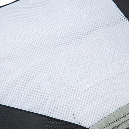 4 Pcs/set Compression Packing Cubes Travel Storage Bag Suitcase Packing Mesh Bags for Clothing Underwear Shoes