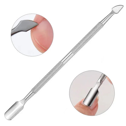 Stainless Steel Manicure Scissors for Nail Care Cuticle Nipper Dead Skin Remover Scissors Nail Art Cuticule Cutter Beauty Tool