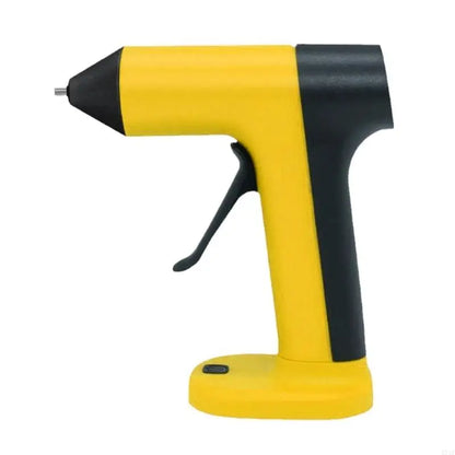 Small Cordless Hot Glues Guns Rechargeable with 2000mAh Battery Quick Heating 5 Minutes Auto Shut Off and Copper Nozzle