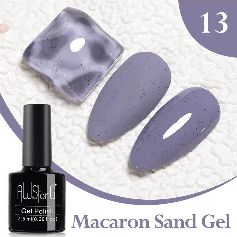 AWStorG 15ML Nail Tips Glue Gel For Falses Nail Tips Fast Extension 3 IN 1 Function Nails Art Transparent Gel Polish Soak Off UV