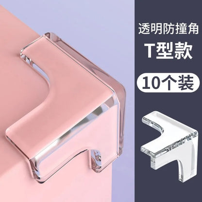 4/10pcs Table Corner Protectors Furniture Corner Guards Clear Children Anti Collision Edge Guards Baby Safety Table Edge Covers