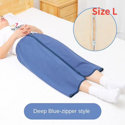 Adult Elderly Diaper Skirt Cloth Diaper for Bedridden Paralyzed Washable Cotton Diaper Pad for Menstrual Waterproof Leak-proof