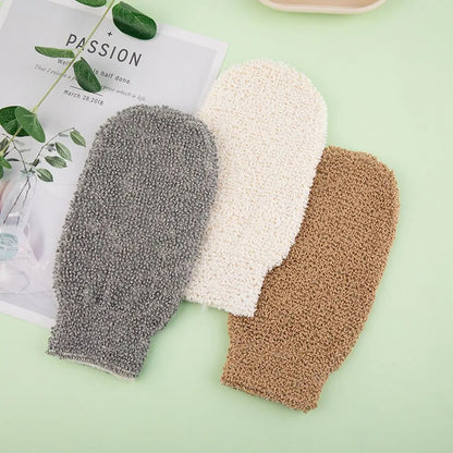 Scrubber Bathing Accessories Bathing Cleaning Towel Exfoliating Glove Body Scrub Gloves Fingers Bath Towel Shower Body Brush