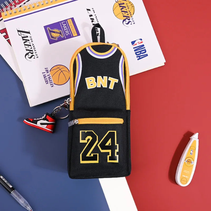 Star Pencil Case Ins Wind Large Capacity Student Stationery Bag Pencil Bag Student Stationery Gift