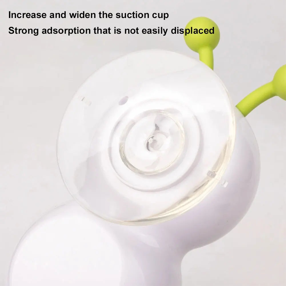 Interactive Cat Toy Intelligent Sensing Creative Cat Teasing Stick Scratch Resistant Durable USB Rechargeable Caterpillar Toys