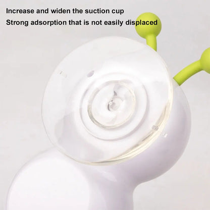 Interactive Cat Toy Intelligent Sensing Creative Cat Teasing Stick Scratch Resistant Durable USB Rechargeable Caterpillar Toys