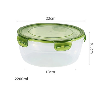Fridge Organizer Food Storage Containers Fresh Fruit Refrigerator Storage Box Snack Sealed Jar Lunch box Kitchen organizer