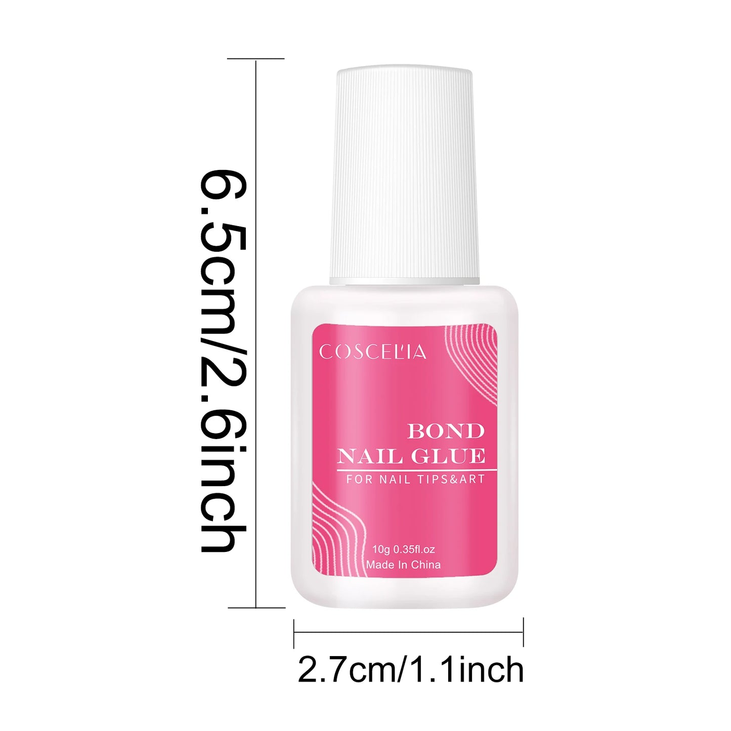 1/3/5/10/15/20pcs Fast-dry Nail Glue Professional Nail Tip Bond Glue 2g/3g/10g for False Nail Tips Long Lasting Glue Nail Tools