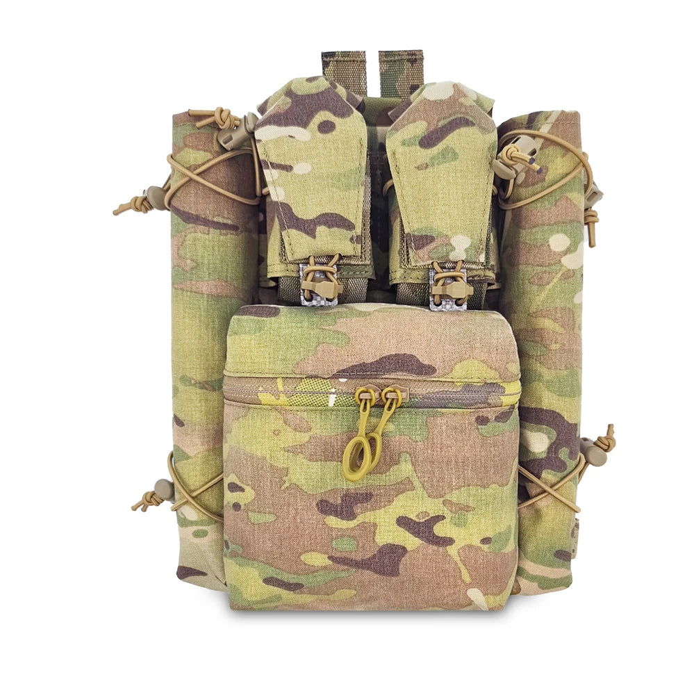 FERRO Style Back Panel Tactical Back Panel Pack Twin Back Panel Pack