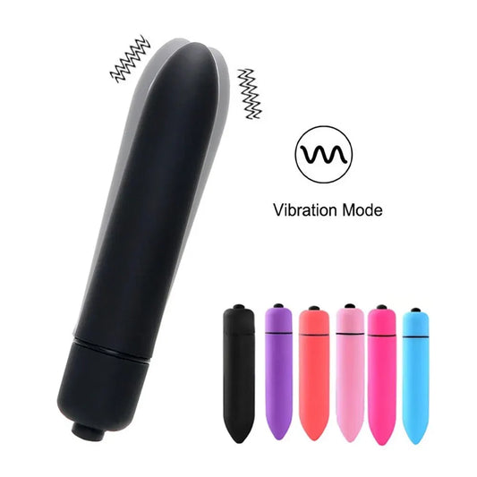 Mini Bullet Vibrator, Sex Toys, Sexy Toys, sexual toys for women, adult toys，vibrators - Single Frequency (without battery)