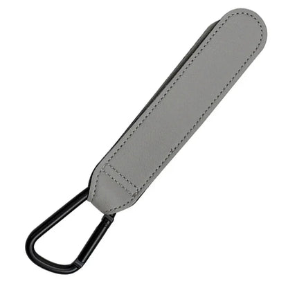 Stroller Hooks Baby Diaper Bag Hook Stroller Organize PU Leather Adjustable Pram Multi-function Hook Strong Bearing High Quality