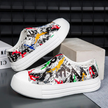 New Big Kid Casual Sandal Heightening Shoes External Wear Sandal Summer Thick Bottom Hole Cave Garden Shoes Women Beach Sandal