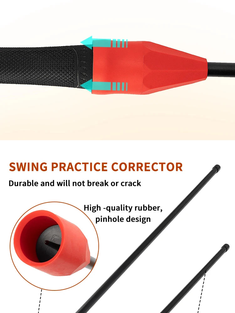 Caiton Golf Swing Corrector - Improve Swing Posture, Suitable For Golfer's Golf Training Supplies