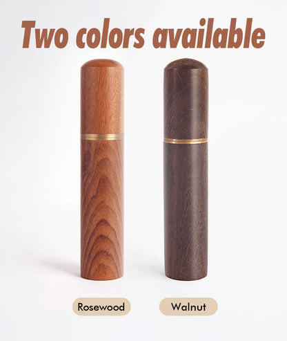 Espresso Coffee Stirrer Coffee Stirring Tool Coffee Powder Stirrer Needle Distributor Wood Handle Barista Hand Distribution Tool