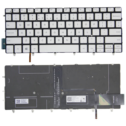 100%New US for Dell XPS 13 9370 9375 9380 9317 9305 P82G 7390 Laptop Keyboard