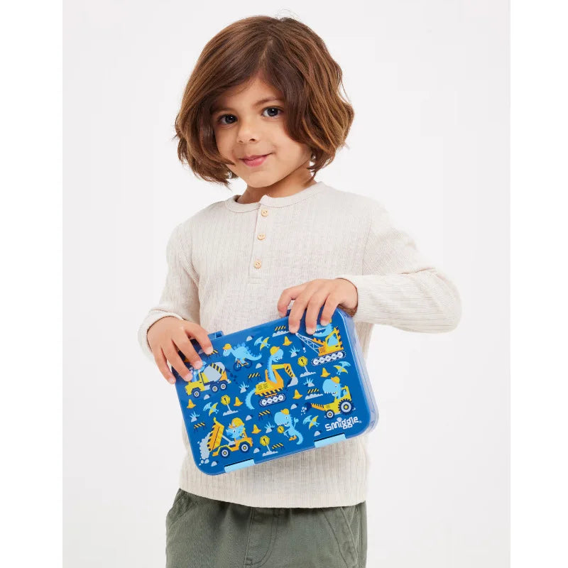 Genuine Australia Smiggle Children Study Stationery Student Kawaii Sunflower Lunch Box Anime Student Gift