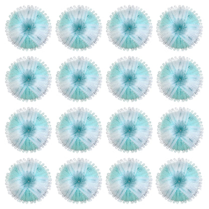 16Pcs Laundry Pet Hair Remover Reusable Washing Hair Catcher Floating Pet Hair Removal Balls Lint Remover Balls Easy to Use New