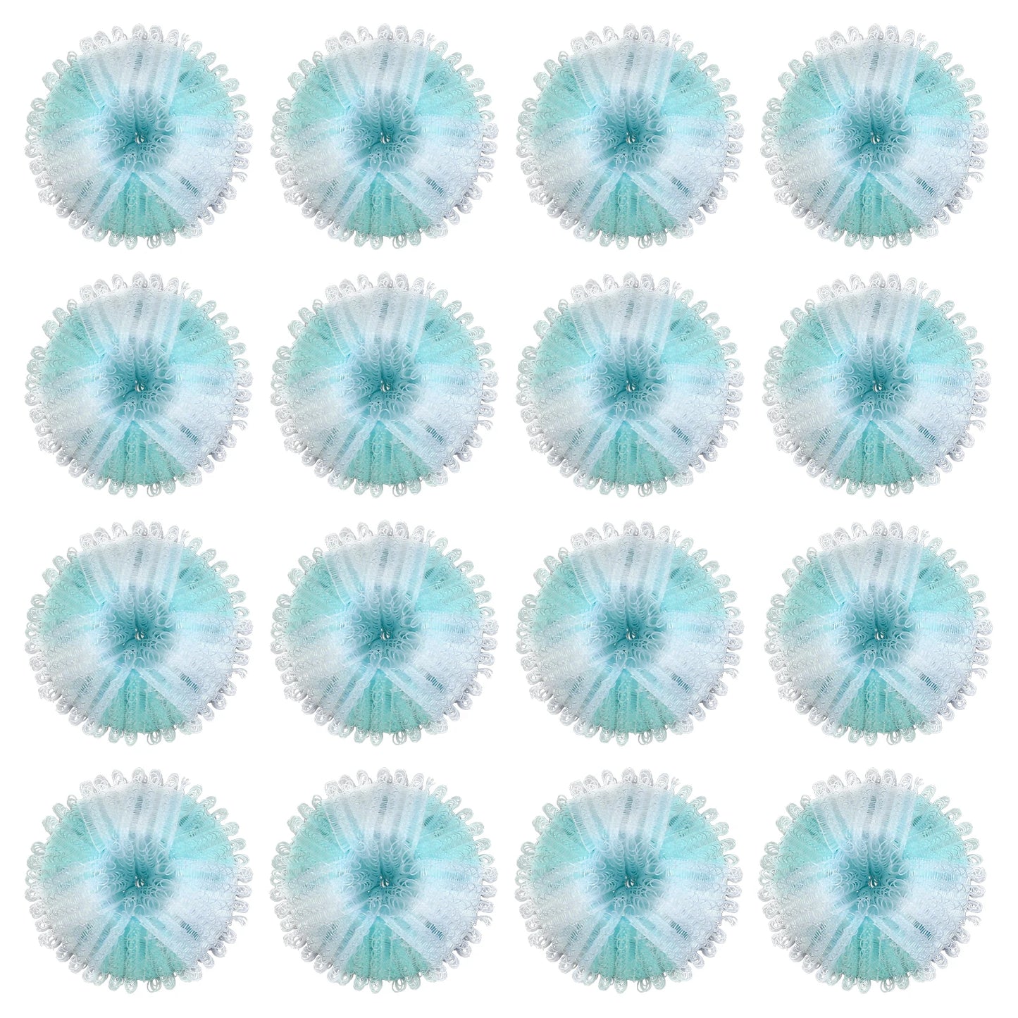 16Pcs Laundry Pet Hair Remover Reusable Washing Hair Catcher Floating Pet Hair Removal Balls Lint Remover Balls Easy to Use New