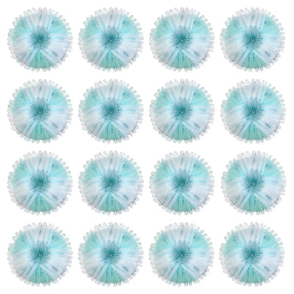 16Pcs Laundry Pet Hair Remover Reusable Washing Hair Catcher Floating Pet Hair Removal Balls Lint Remover Balls Easy to Use New