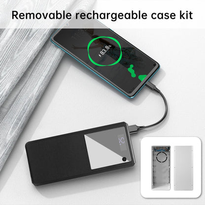 22.5w Fast Charging Power Bank Box 6*26650 Battery Box Support PD2.0/3.0 Input/output QC2.0/3.0 Output Diy Power Bank Box