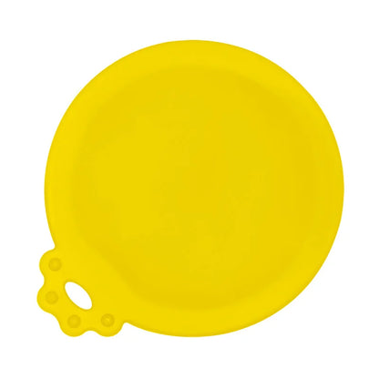 3In1 Silicone Reusable Soft Pet Seal Feed Cans Lid Keep Food Fresh Cover Flexible Storage Household Cup Glass Bottle With Spoon