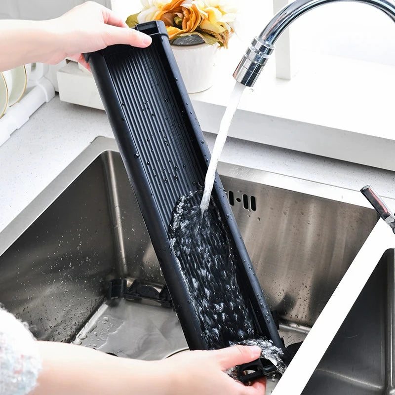 Kitchen Dishes Storage Rack Cabinet Drawers Organizers Plate Holder Bowl Stand Adjustable Dish Organizers Kitchen Accessories