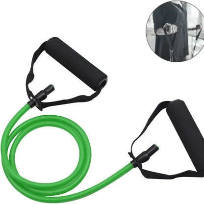 Resistance Bands With Handles, Exercise Bands, Workout Bands With Handles For Men Women, Strength Training Equipment At Home