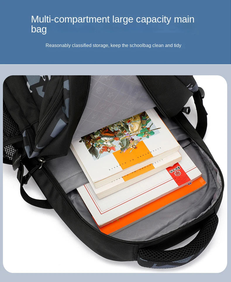 School Rolling backpack bag School Bags with wheels Student wheeled Backpacks for boys Children School Trolley Bag Waterproof