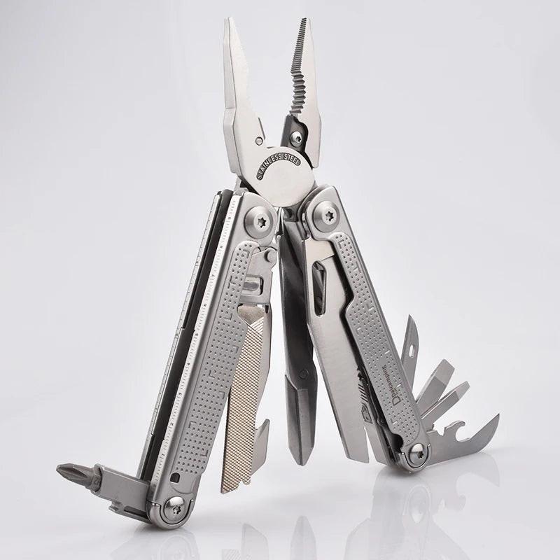 Daicamping DL301 Multitools Multifunctional Tools Multi-tool Folding Knives Clamp Cutters EDC Multifunctional Manual Plier