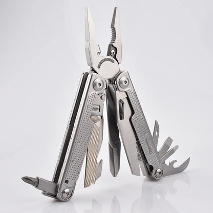 Daicamping DL301 Multitools Multifunctional Tools Multi-tool Folding Knives Clamp Cutters EDC Multifunctional Manual Plier