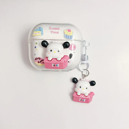 Earphone Case for Lenovo LP40 Protective Cover Lenovo LP40 Headphone Protective Box transparent Case Cover