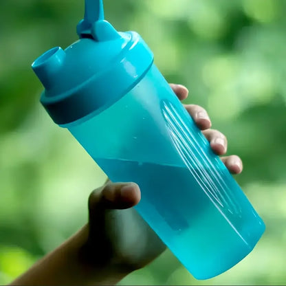 Large Sports Shaker Cup With Metal Stirring Ball For Protein Powder Shake Drink Mixing Sports Water Bottle Suitable For Sports