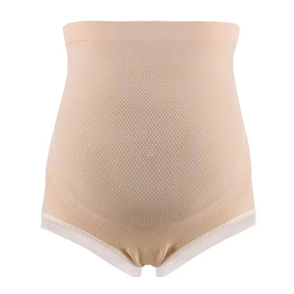 Pregnancy Panties with High Waisted Design and Belly Band Seamless and Comfortable Intimates for Expectant Mothers of All Sizes