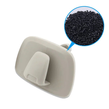 For Volvo XC40 XC60 18-20 For XC90 S90 V90 16-20 Car Hanger Hooks Rear Row Roof Hook 1 Pair Interior Accessories Stowing