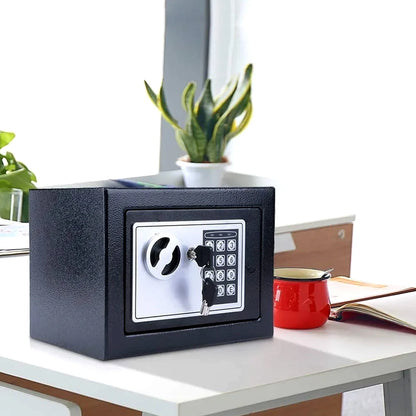 Electronic Digital Keypad Lock  Security Box All Steel for Home  fireproof file cabinet fireproof lock box small