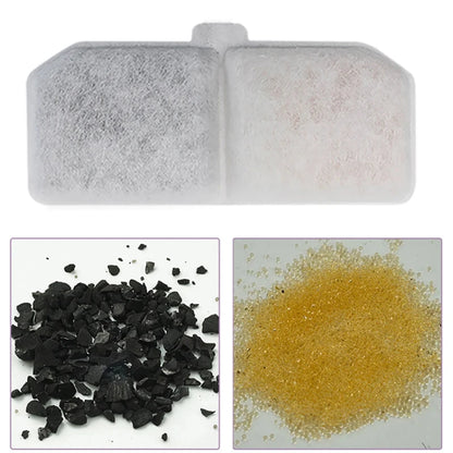 10/5PCS Cat Water Fountain Replacement Filter Elements Pet Drinking Bowl Auto Drinking Filter for Cats Dog