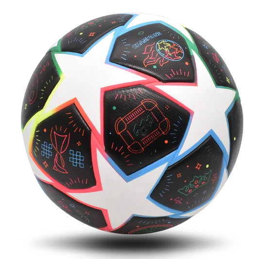 Soccer Balls Professional Size 5 High Quality Soft PU Seamless Outdoor Sports League Football Training Match futbol