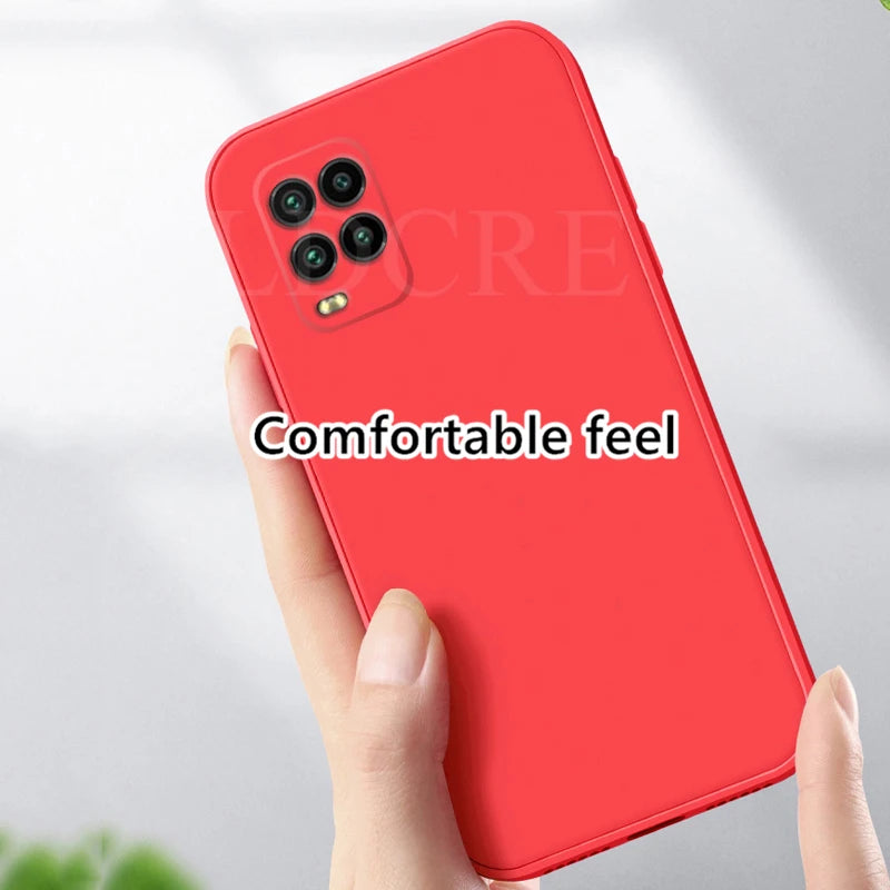 For Realme 8 Pro Case Realme 10 9i 9Pro 9 Pro Plus 8i 8S 8 5G 8 8 10 Pro Plus Cover Shockproof Liquid Silicone Phone Back Case