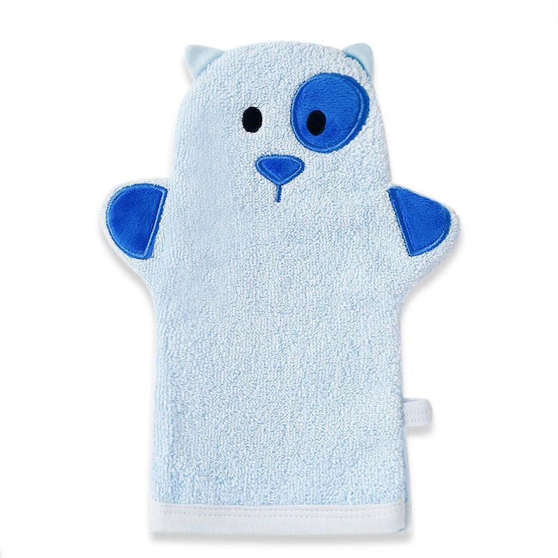 Baby Bath Wipe Baby Rubbing Bath Towel Bath Cotton Soft Towel Material Bath Wipe Neonatal Supplies