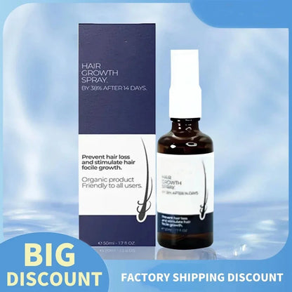 50ml scalp care promoting hair growth essential oil essence health care beauty dense hair growth essence