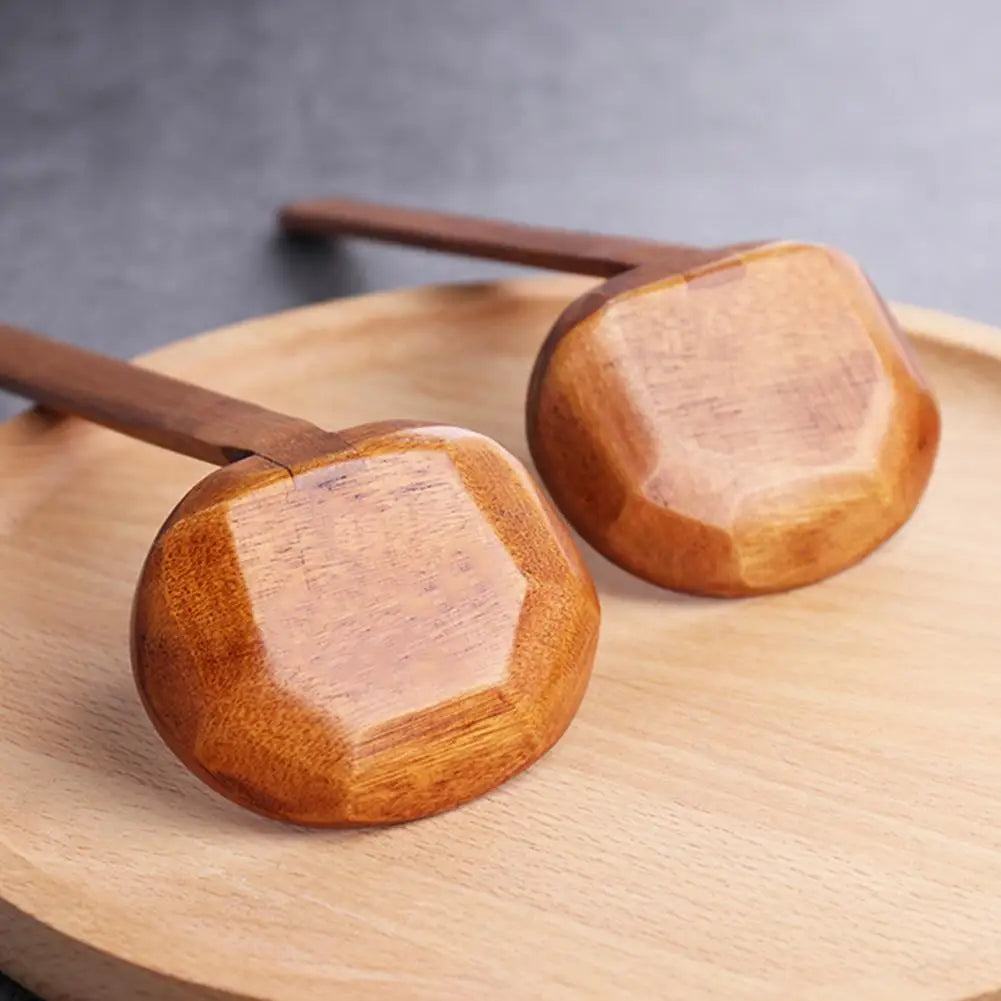 Japanese Noodles Soup Spoon Ramen Soup Spoon Tortoise Shell Spoon Wood Soup Spoon Large Hot Pot Spoon