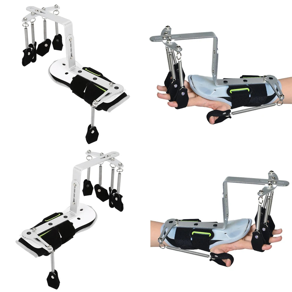 Tcare Hand Posture Corrector PHYSIOTHERAPY REHABILITATION Training Dynamic Finger Orthosis for Apoplexy HEMIPLEGIA Tendon Repair