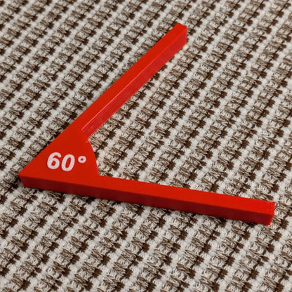 1 set teaching tools, math supplies, angle tools, geometric angle display tools, math teaching aids, learning tools